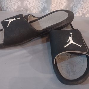 Men's size 13 Jordan Slides